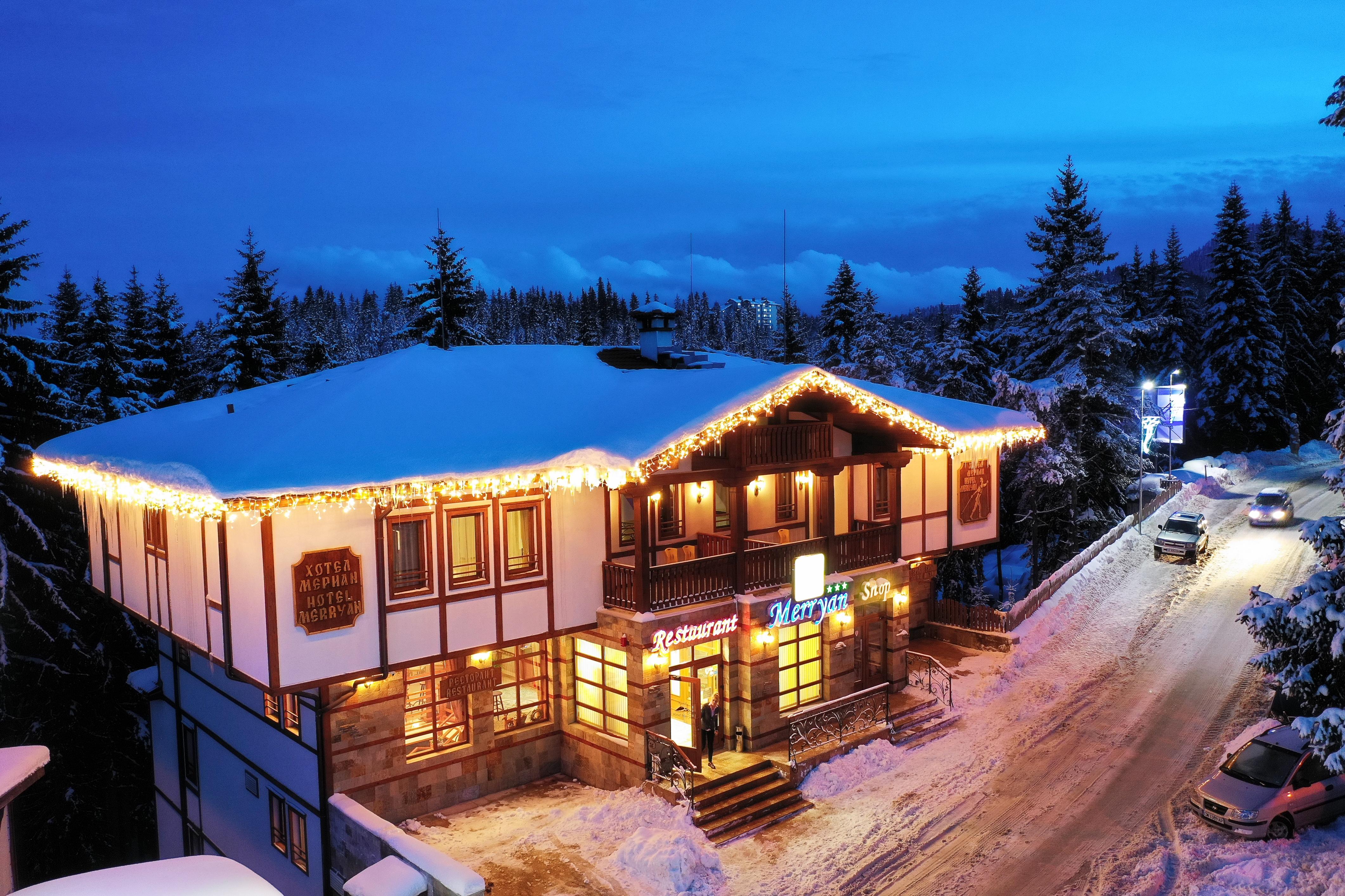 Mpm Family Hotel Merryan Пампорово Экстерьер фото